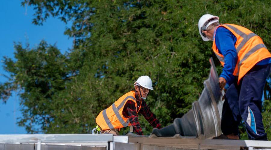 Professional new roof installation services in Dundee, KY